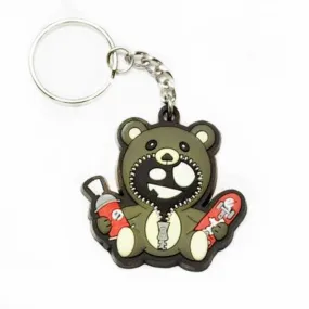 Entree LS Classic Teddy Key Chain