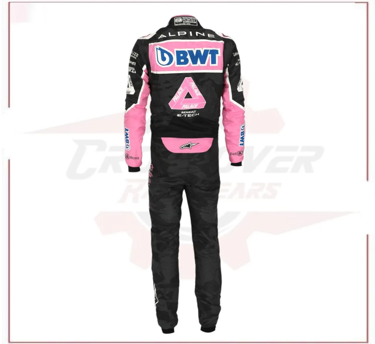 Esteban Ocon 2023 BWT Alpine F1 Team Race Suit - Las Vegas GP