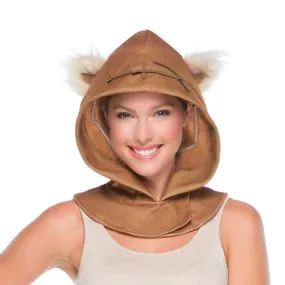 Ewok Hood for Adults - Star Wars