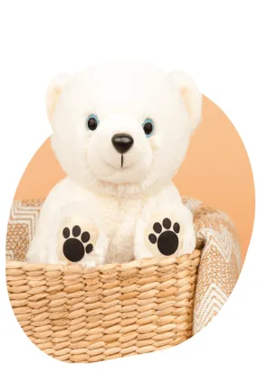 Fahlo The Venture Plush - Polar Bear