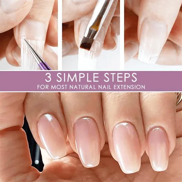 Fiberglass Quick Nail Extension Set