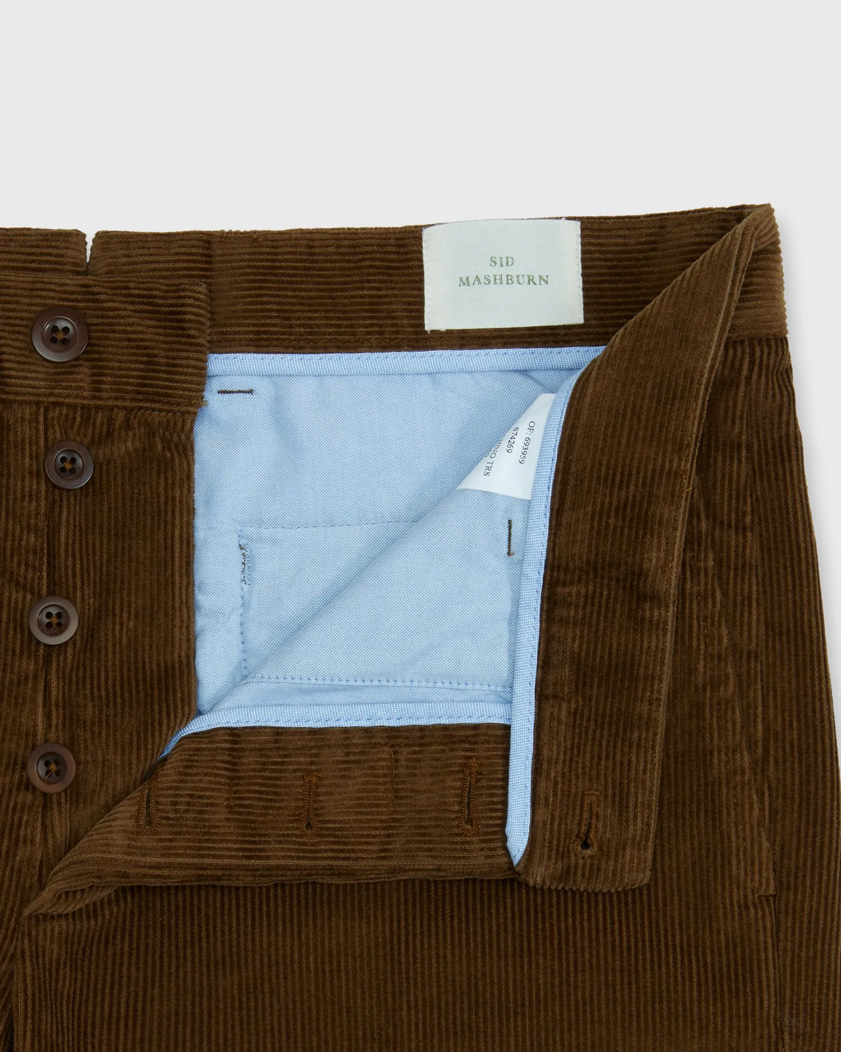 Field Pant in Acorn Corduroy