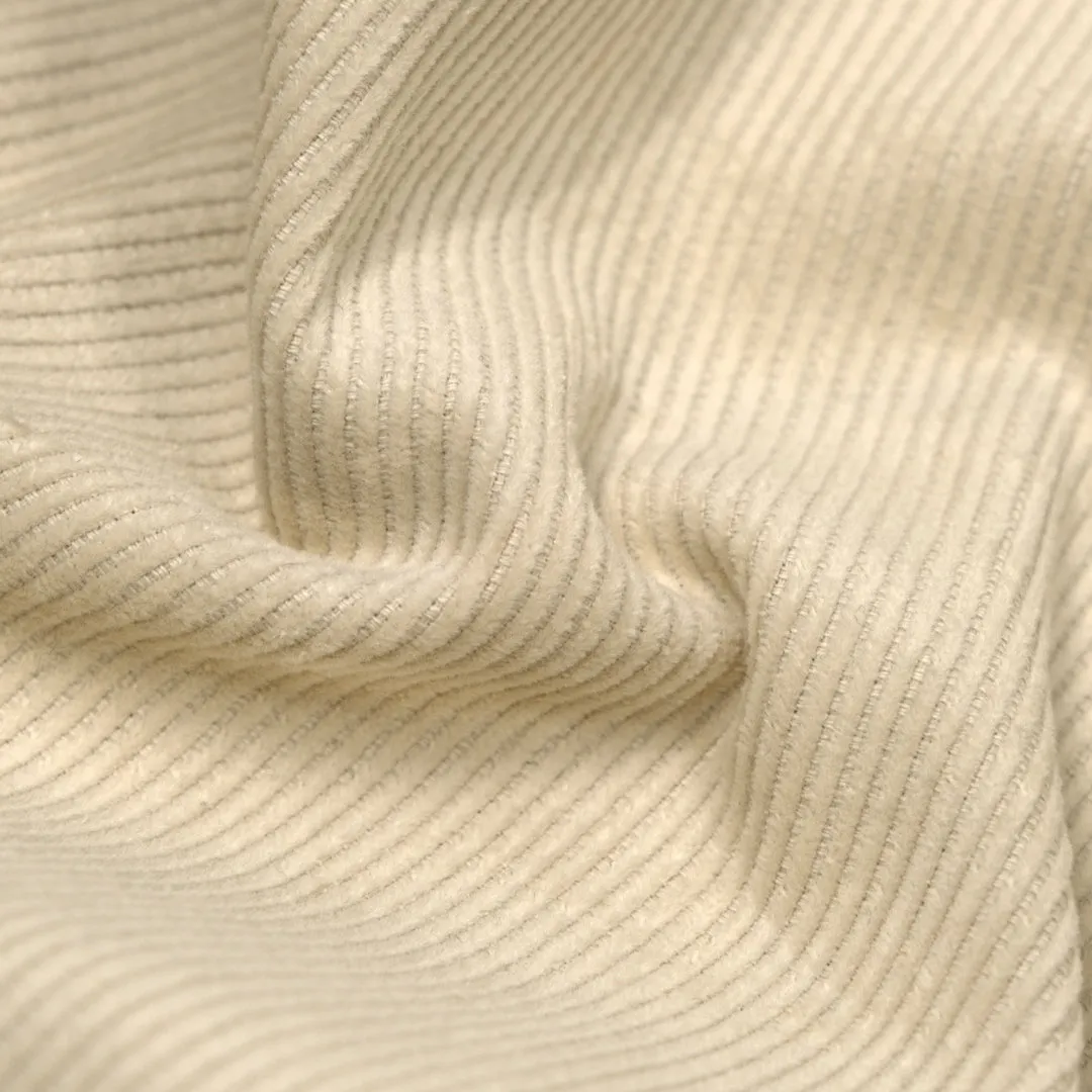 Fine Cotton Corduroy - Bone