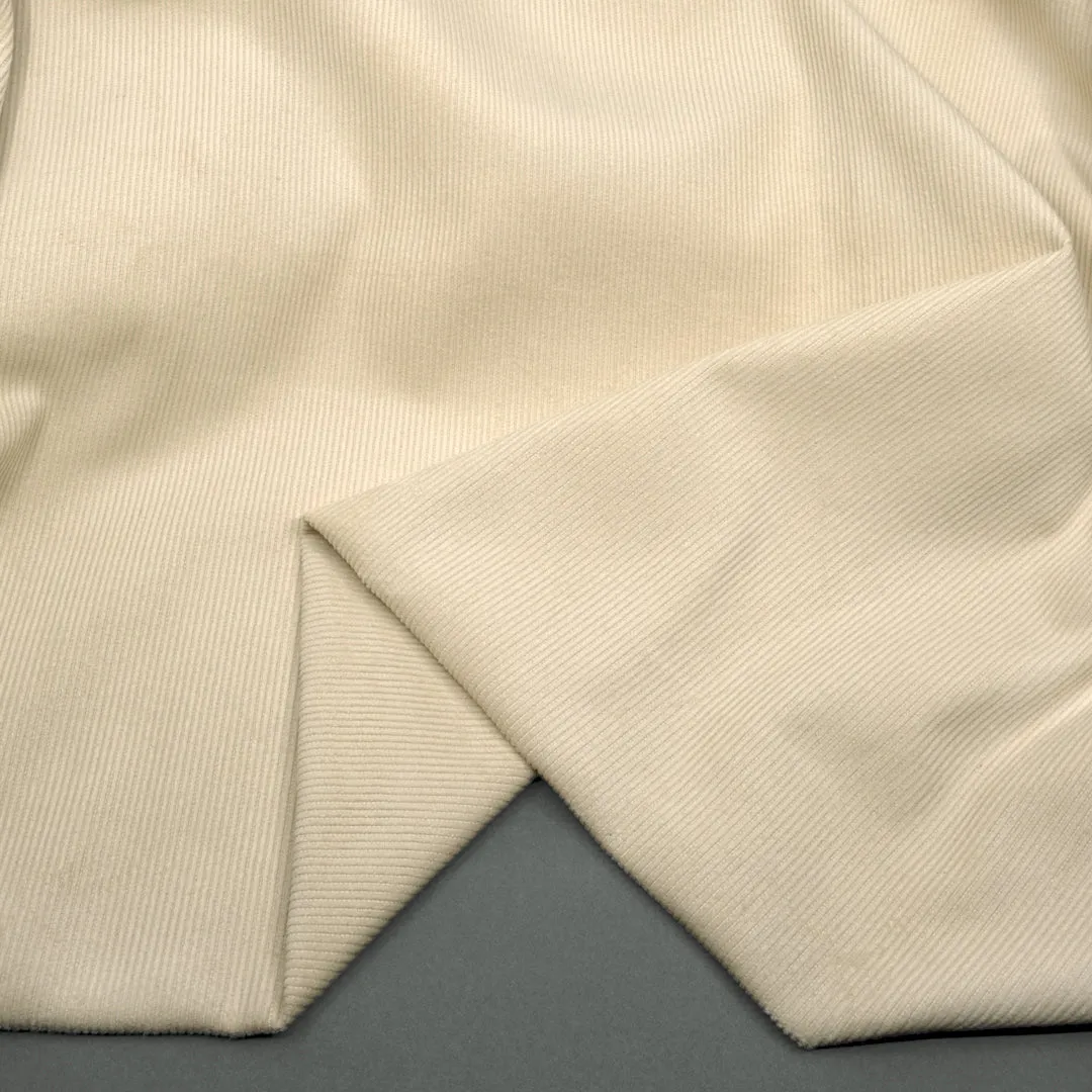 Fine Cotton Corduroy - Bone