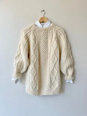 Fisherman Wool Sweater