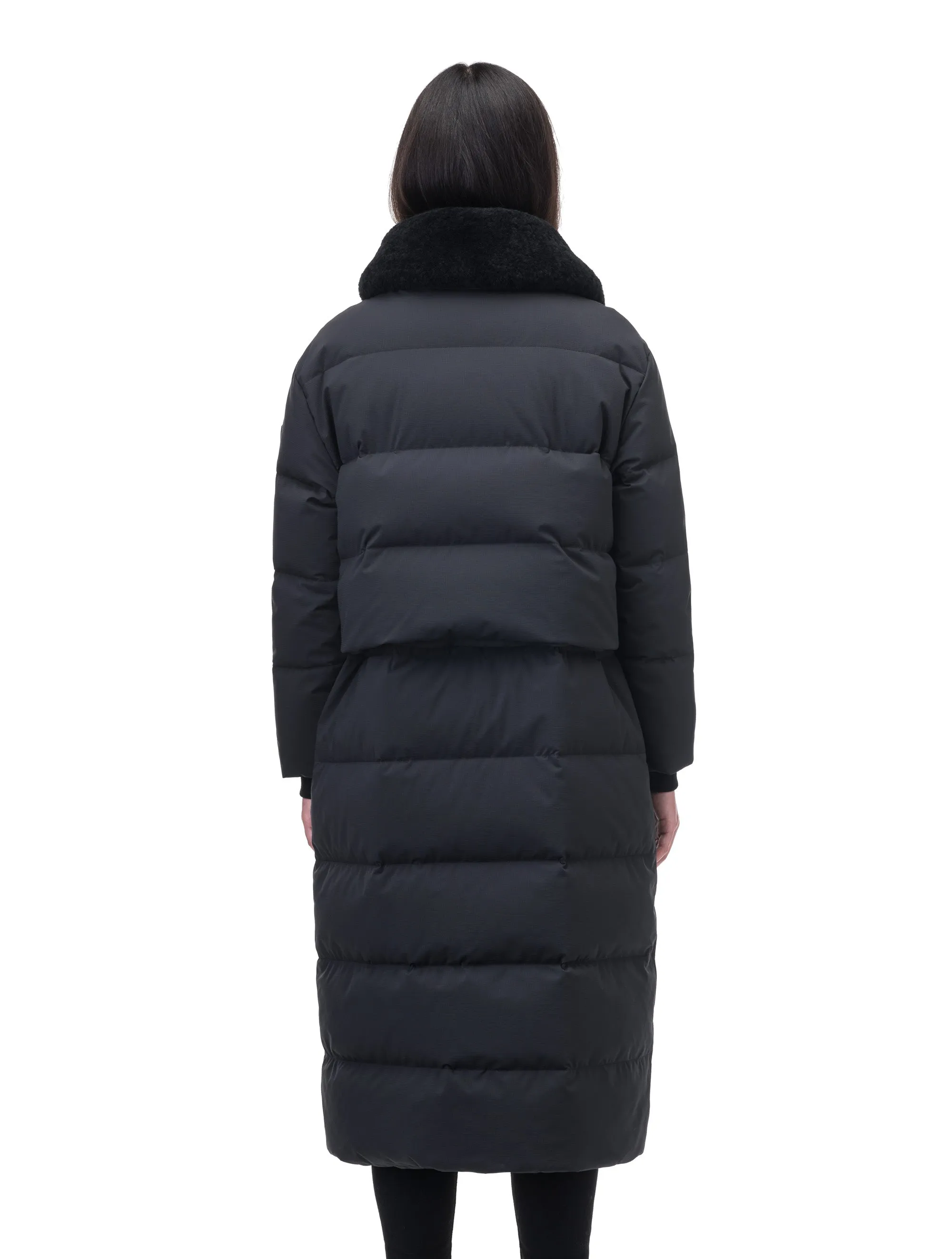 Forma Women's 2-in-1 Long Quilted Jacket