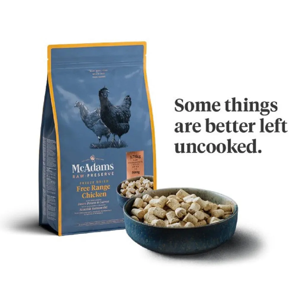 Free Range Chicken Freeze Dried Dog Food