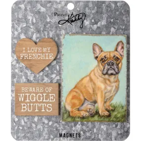 Frenchie Magnet Set