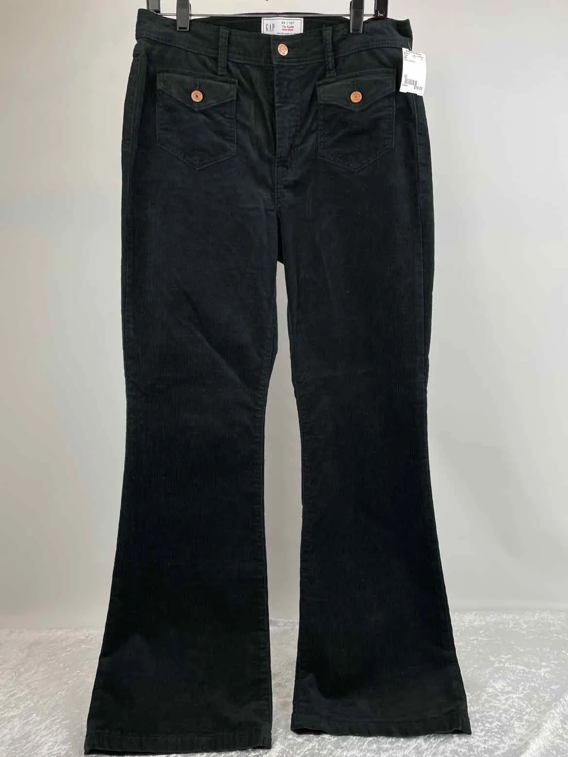 Gap Women Size 30 Black corduroy Pants