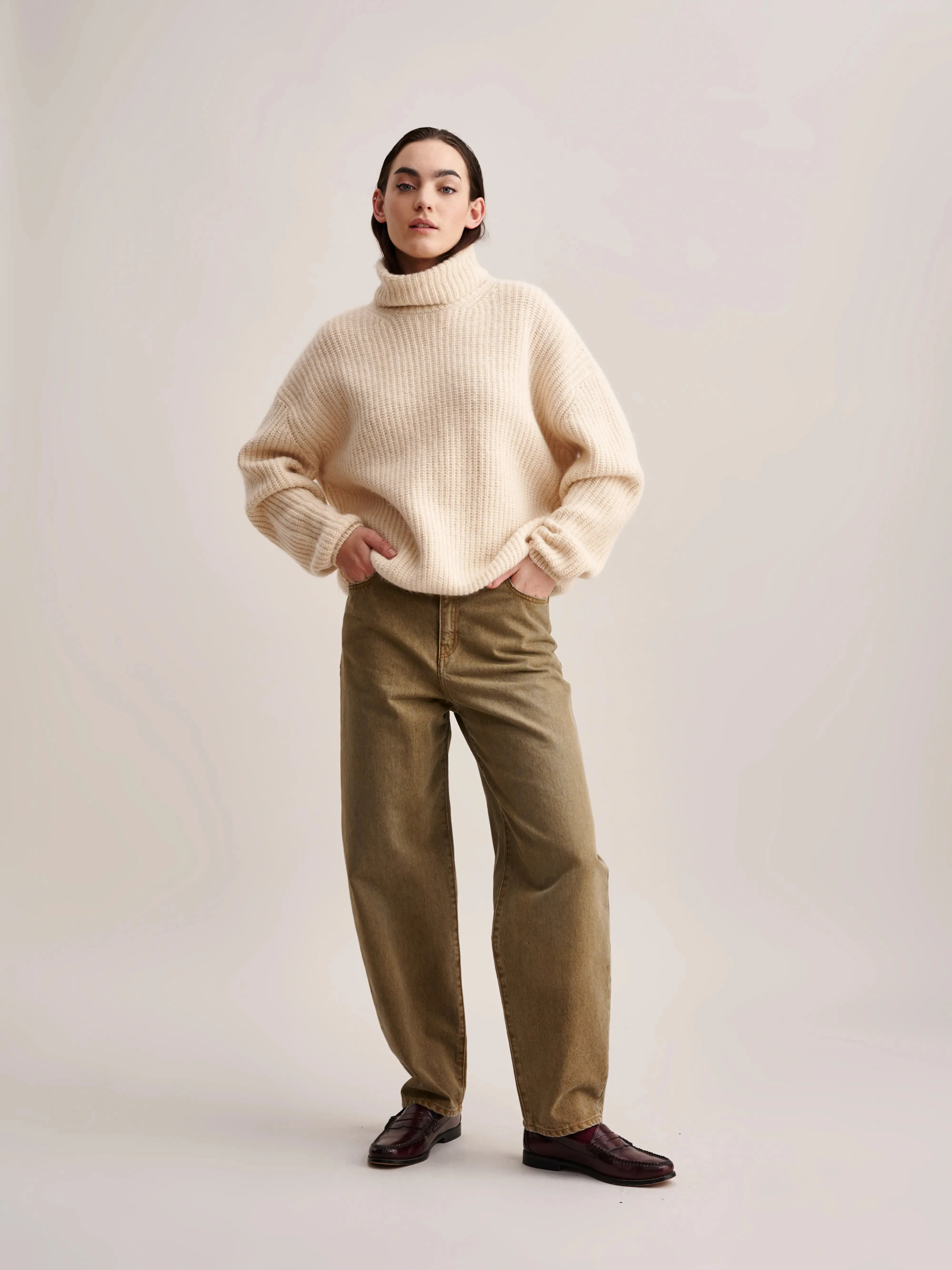 Garano Sweater (232 / W / NATURAL)