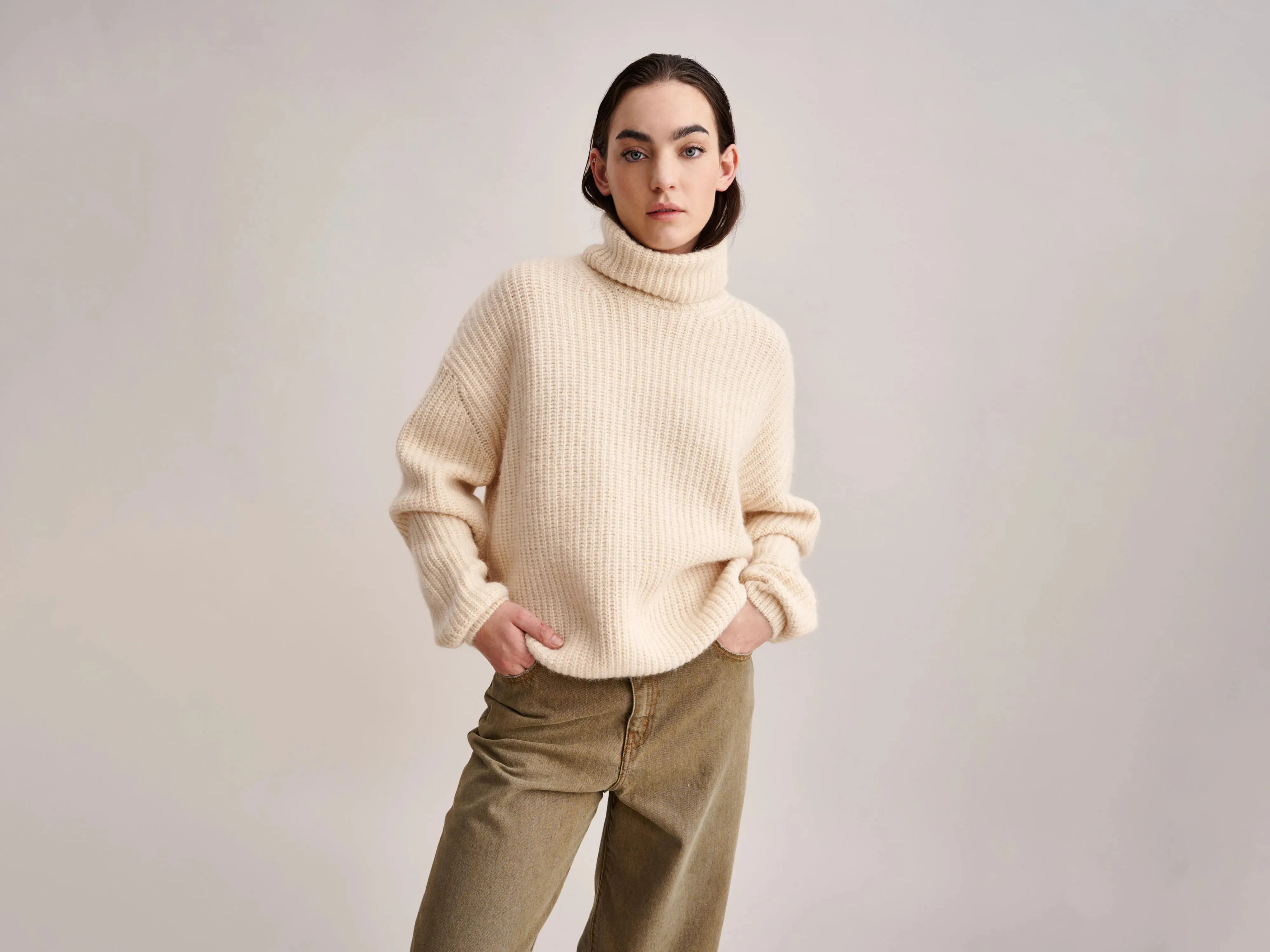 Garano Sweater (232 / W / NATURAL)