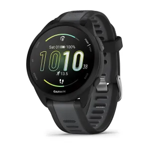 Garmin Forerunner® 165 GPS Smartwatch, Black/Slate Gray