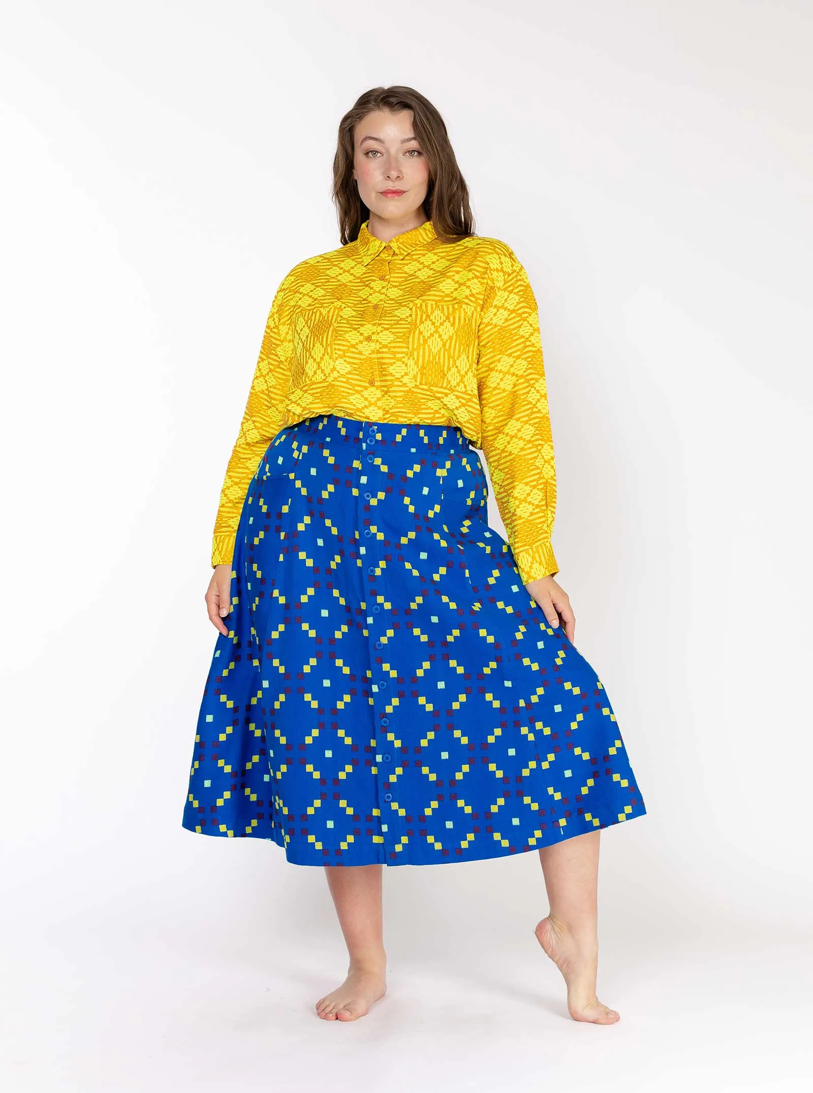 gertie skirt | pre fall 24 | show