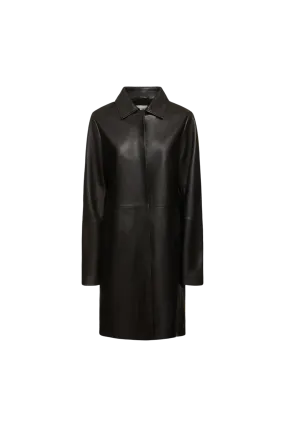 Gilo Leather Coat