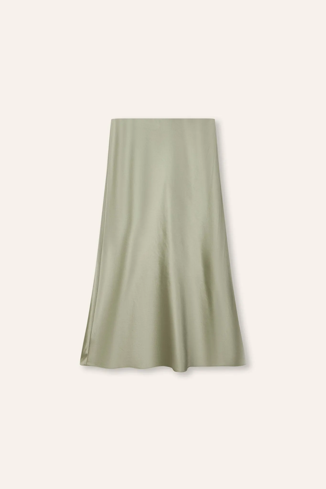 GLITTER B Mid-night midi skirt (Sage)