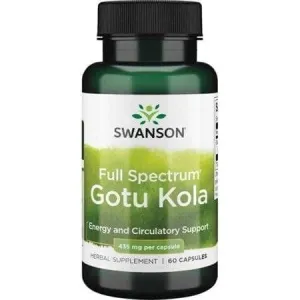 Gotu Kola, gotu kola weight loss, gotu kola capsules, SWANSON