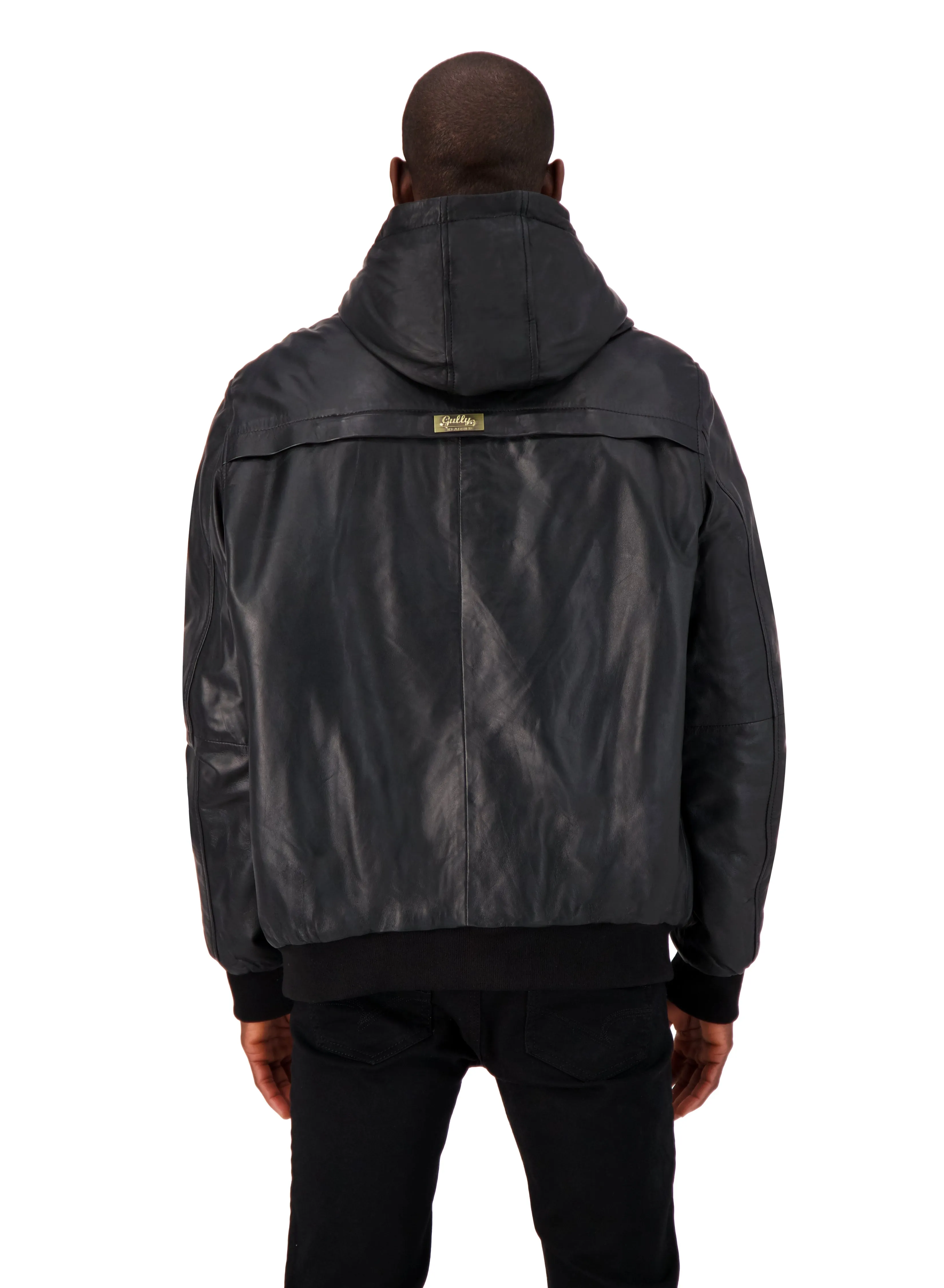 Gully Klassics Lambskin Leather Jacket