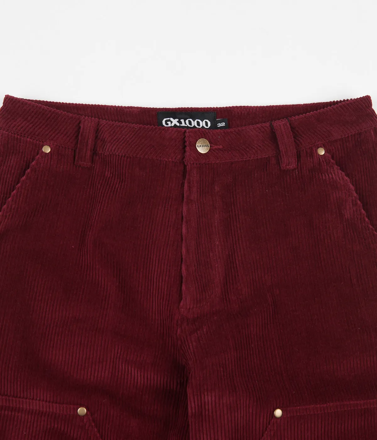 GX1000 Corduroy Pants - Burgundy