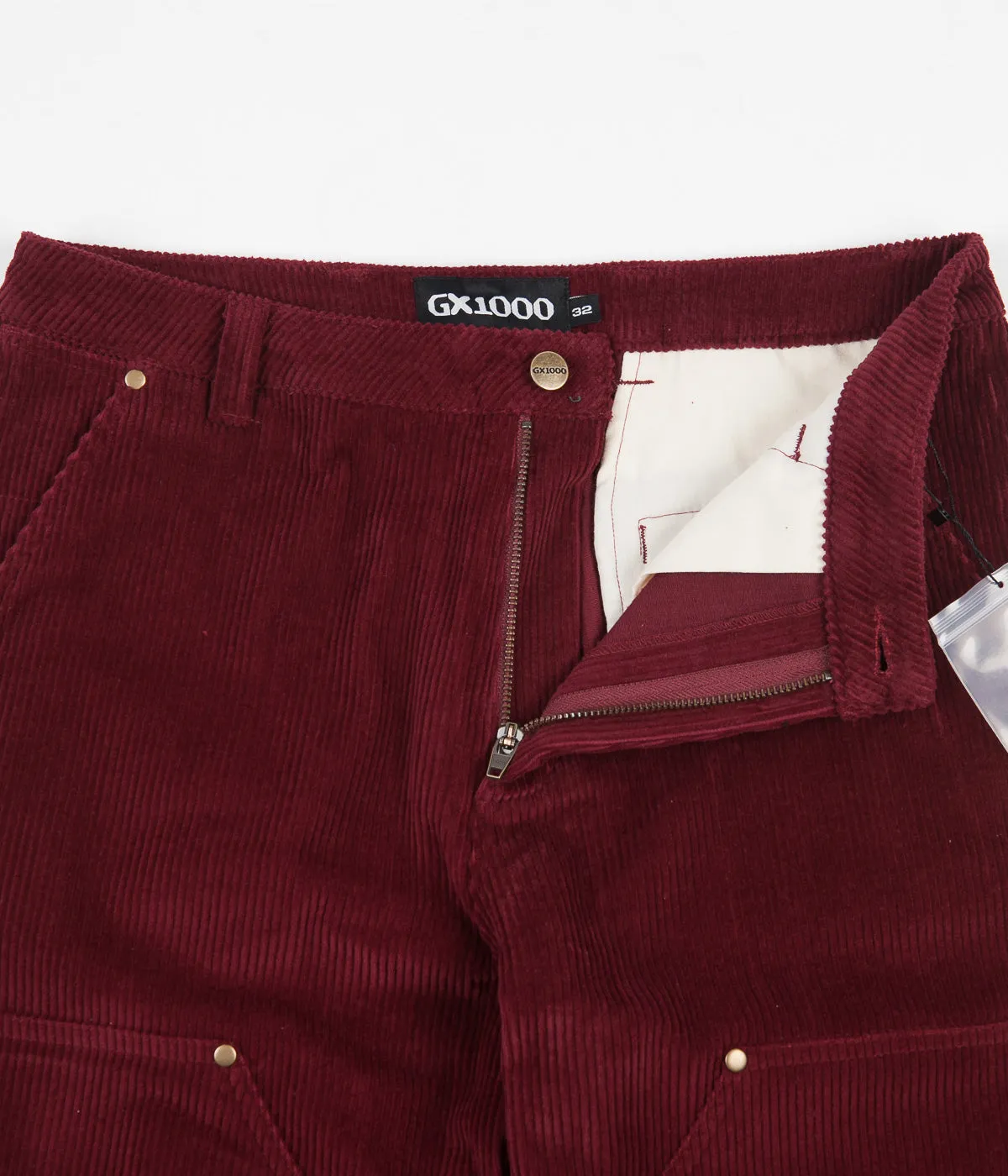 GX1000 Corduroy Pants - Burgundy