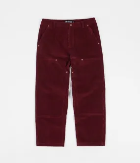 GX1000 Corduroy Pants - Burgundy