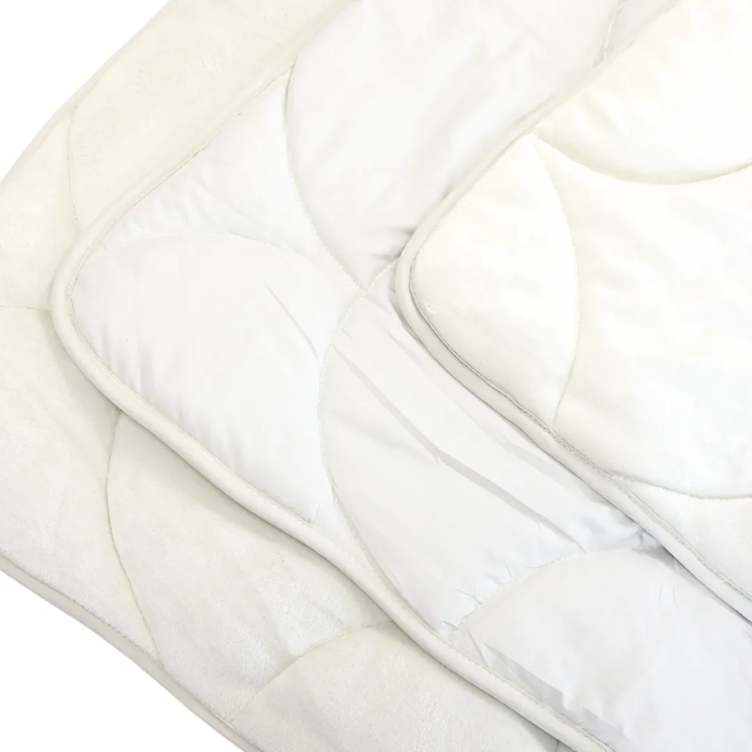 HappyDuvet - Velvet - Foggy Dew - All season Coverless duvet