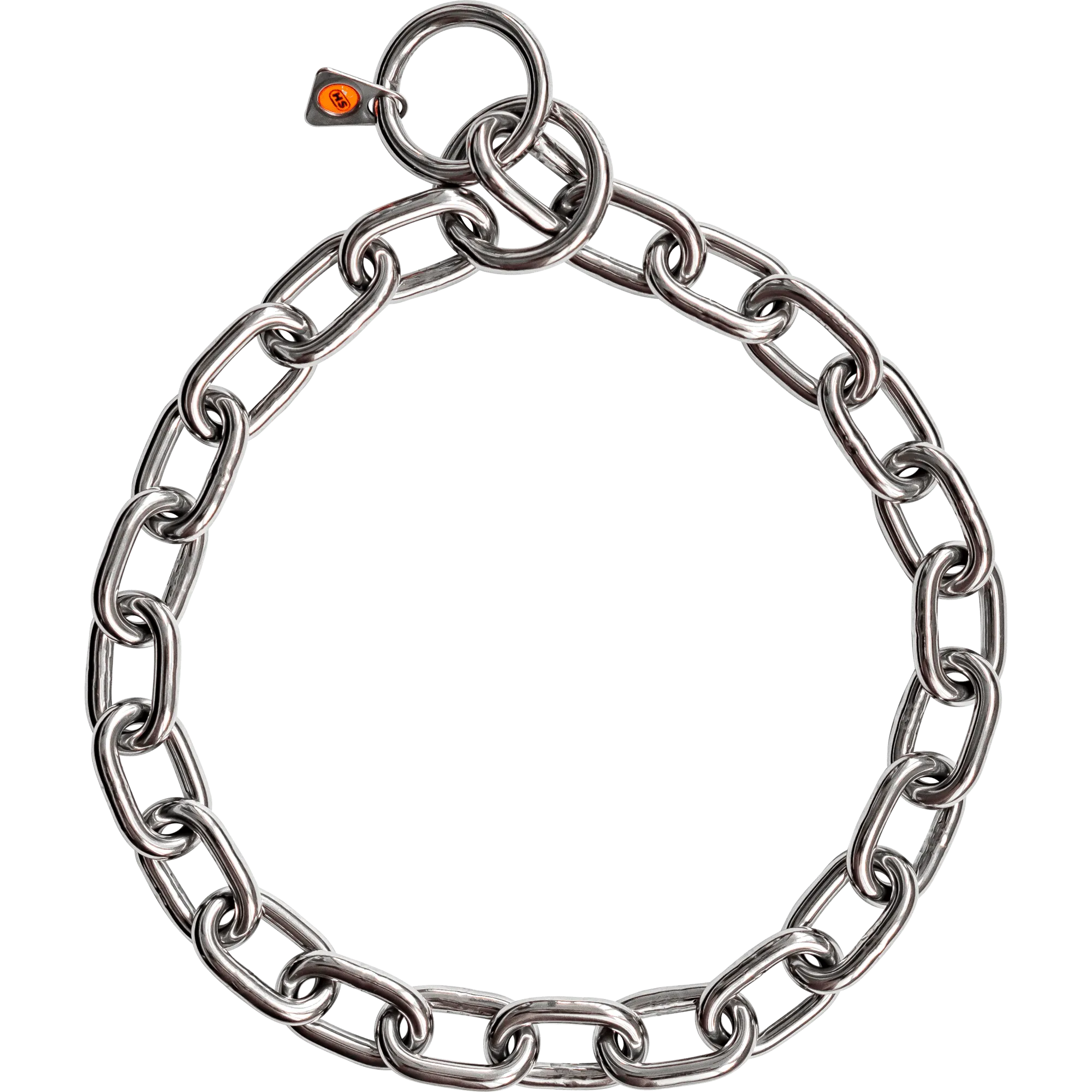 Herm Sprenger - Extra Strong Collar - Medium Links - Stainless Steel, 5 mm