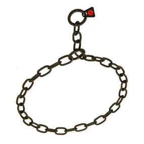 Herm Sprenger Short Link Black / Stainless Steel Fur Saver 3.0mm