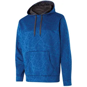 Holloway Men's Royal Performance Fleece Complex Hoodie