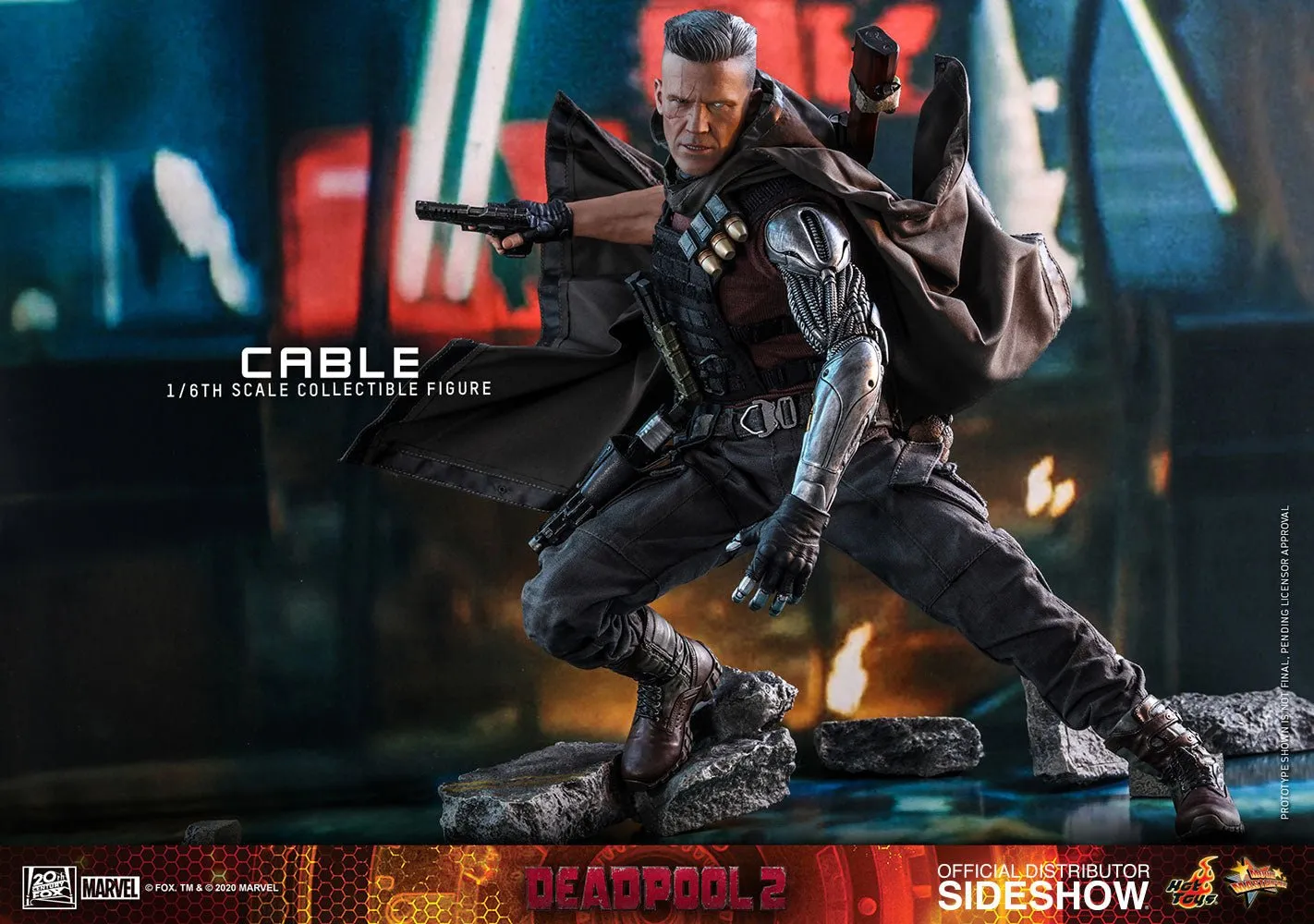 Hot Toys Cable Sixth Scale Figure