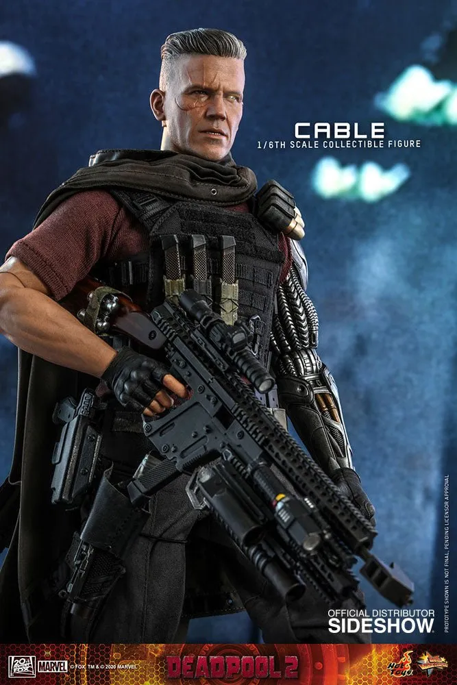 Hot Toys Cable Sixth Scale Figure