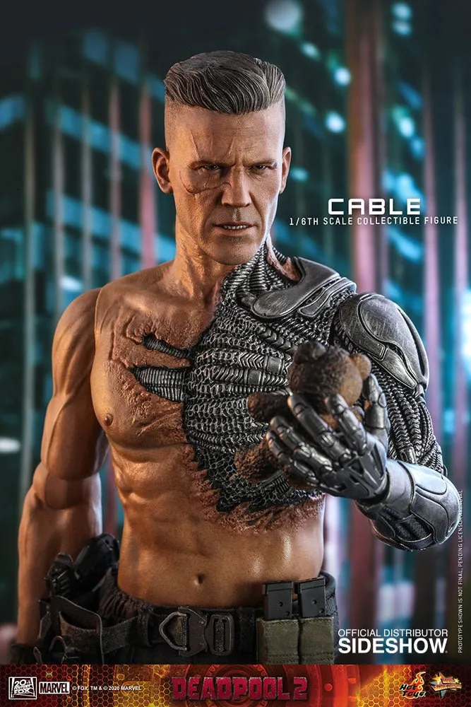 Hot Toys Cable Sixth Scale Figure