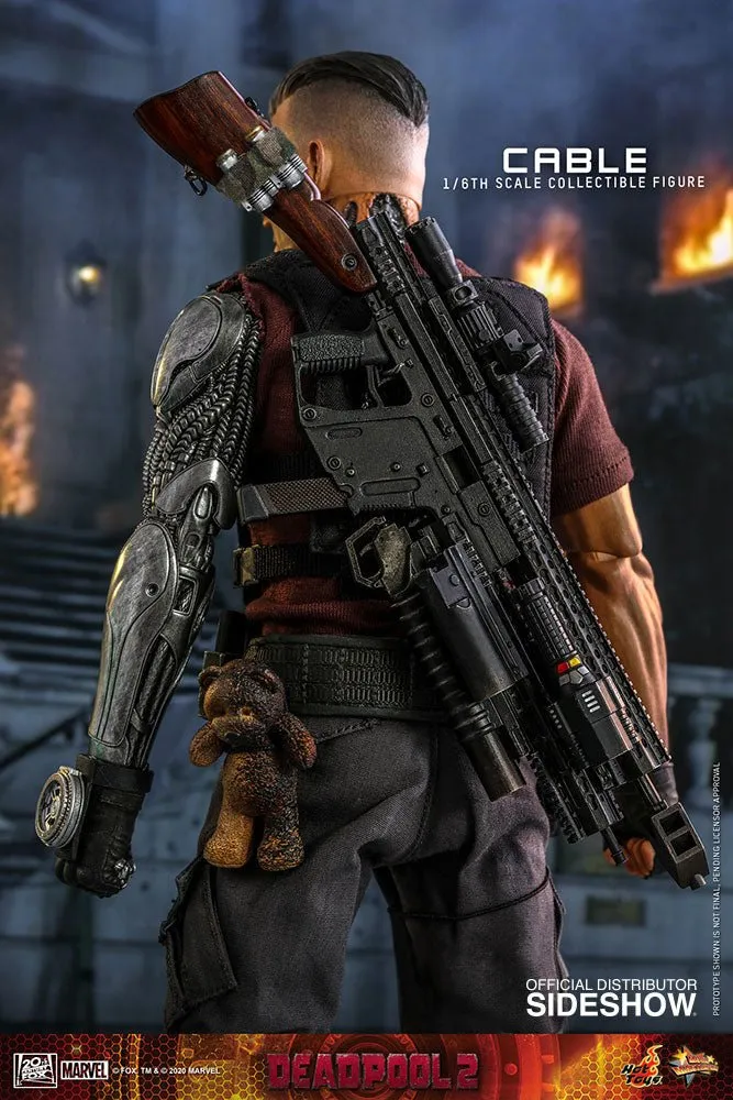 Hot Toys Cable Sixth Scale Figure