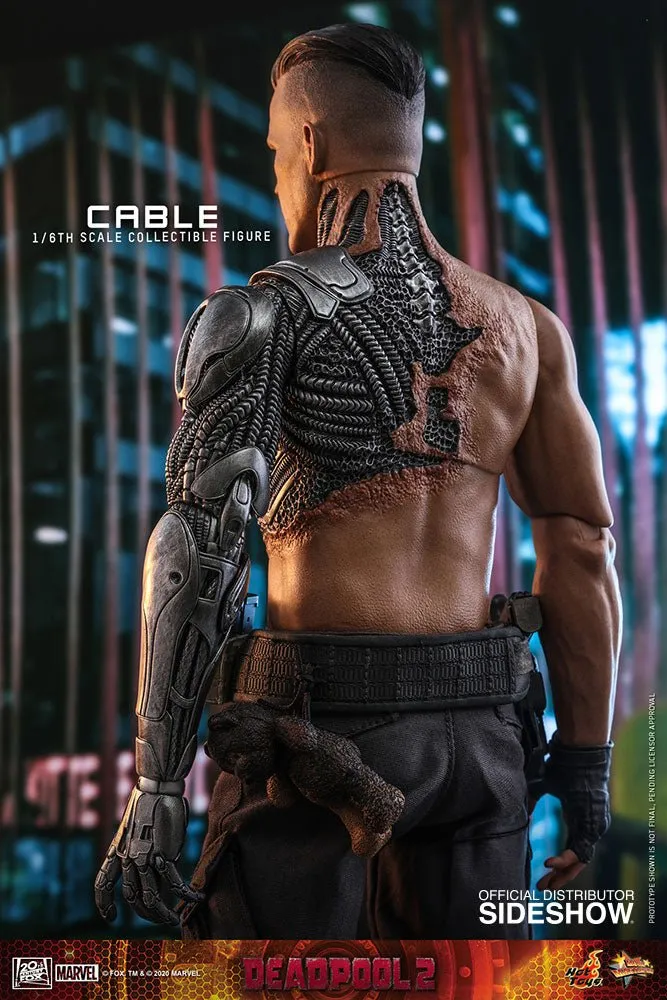 Hot Toys Cable Sixth Scale Figure