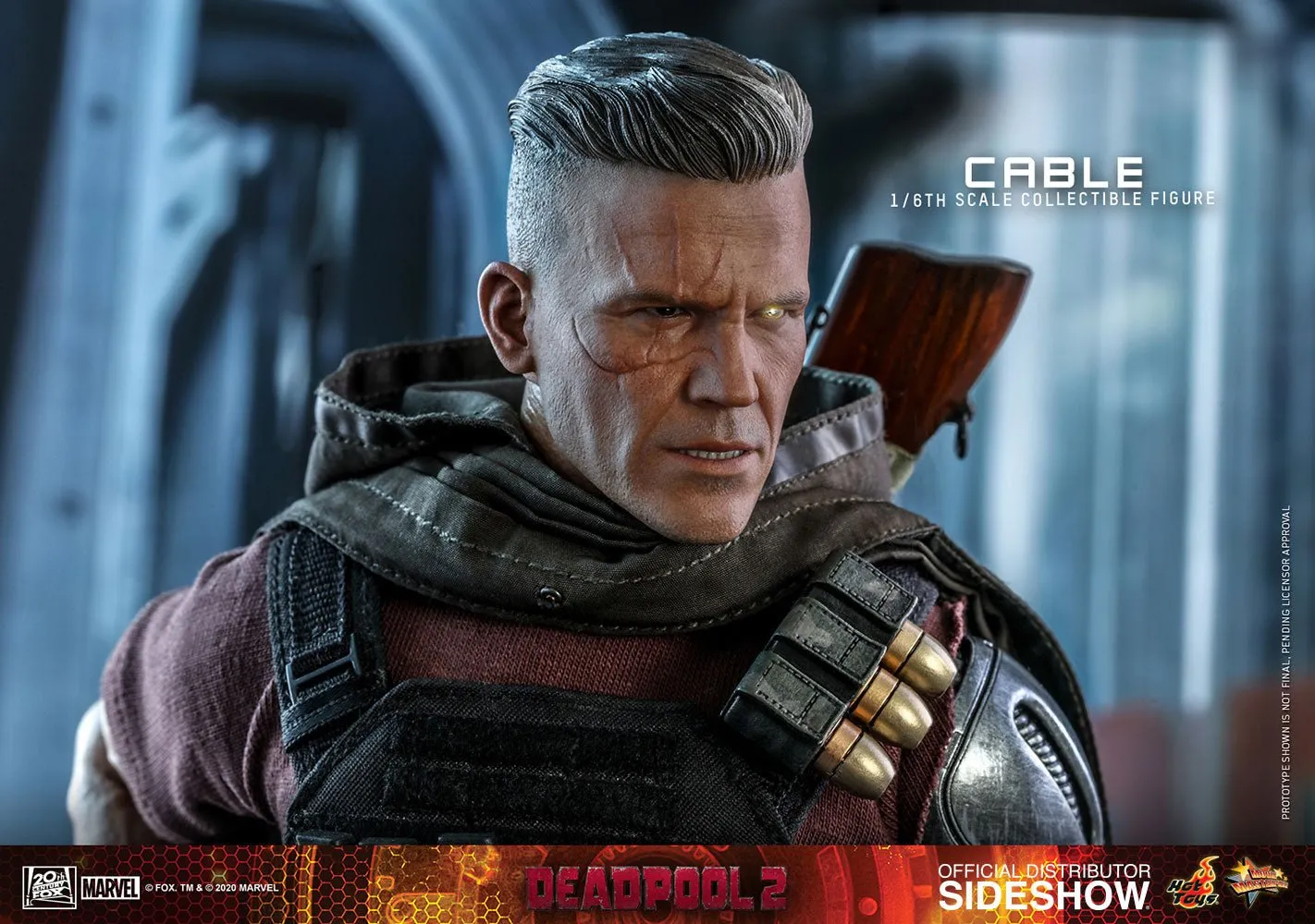 Hot Toys Cable Sixth Scale Figure