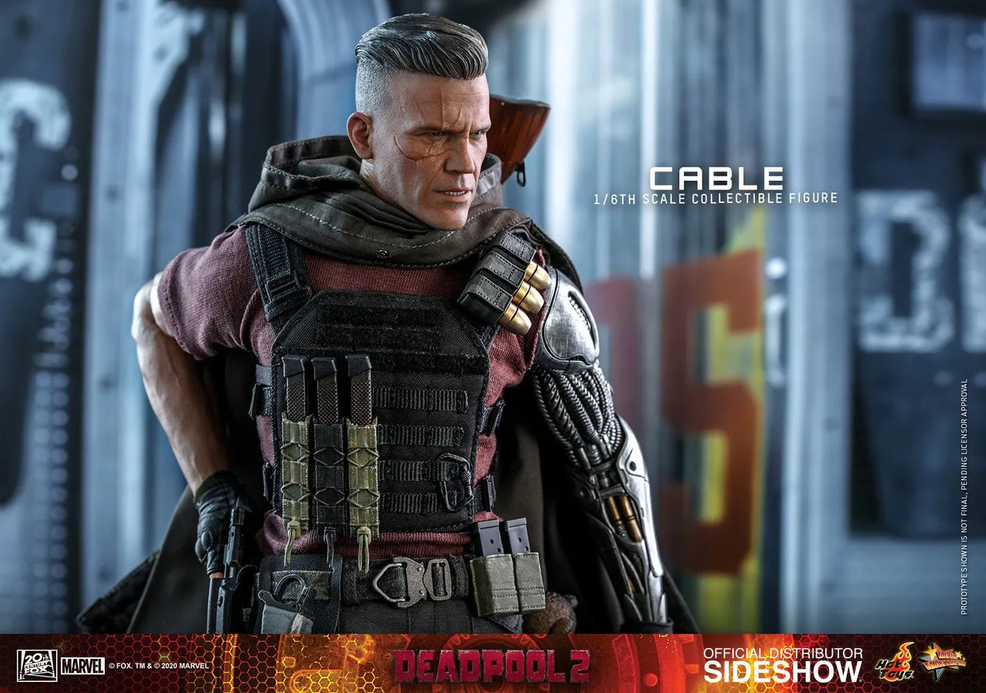 Hot Toys Cable Sixth Scale Figure