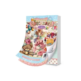 Hunkydory The Little Book of Birthdays Paper Pad A6