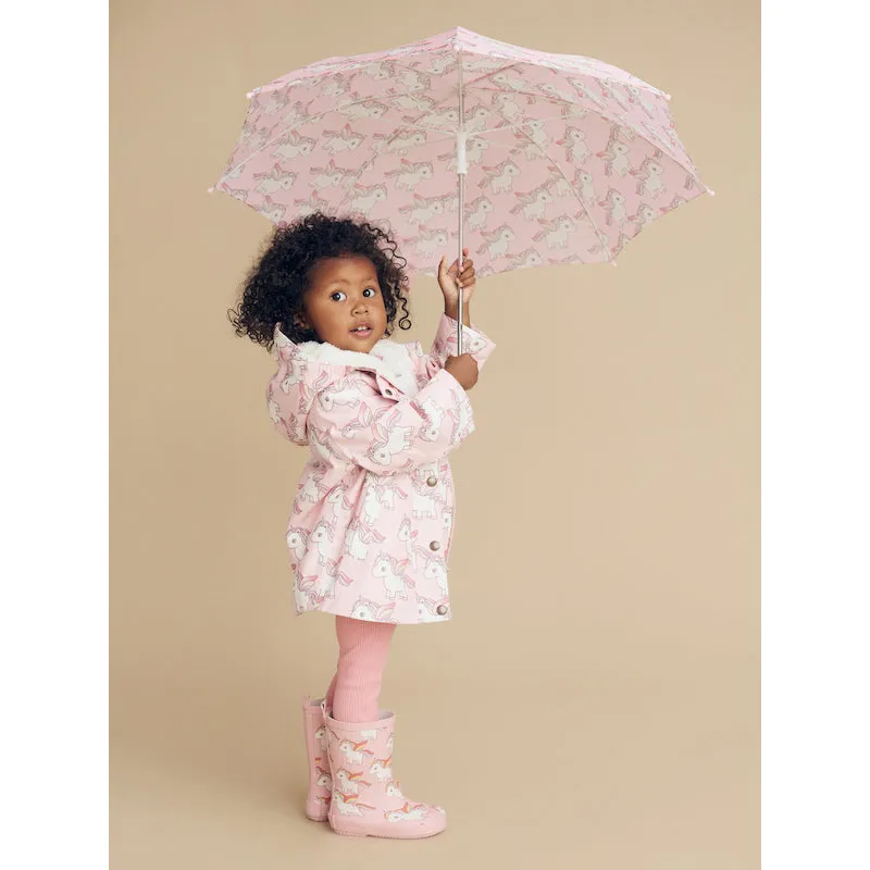 Huxbaby Unicorn Raincoat