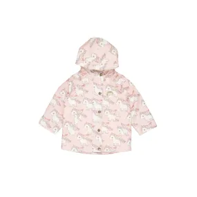 Huxbaby Unicorn Raincoat