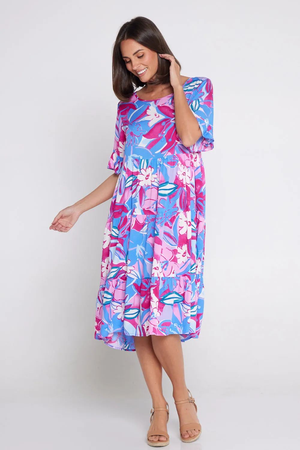 Jackson Dress - Paradise Petals