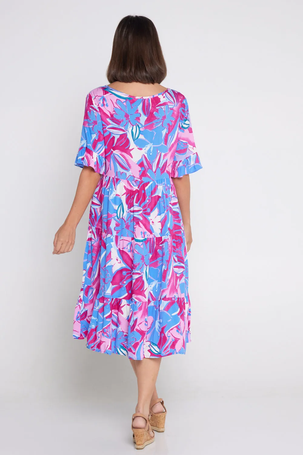 Jackson Dress - Paradise Petals