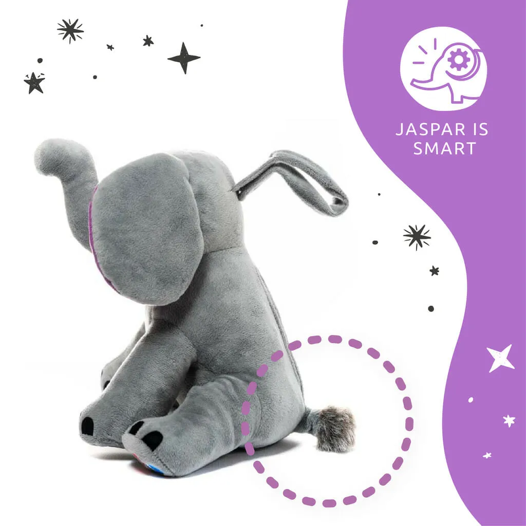 Jasper The Dreamy Elephant