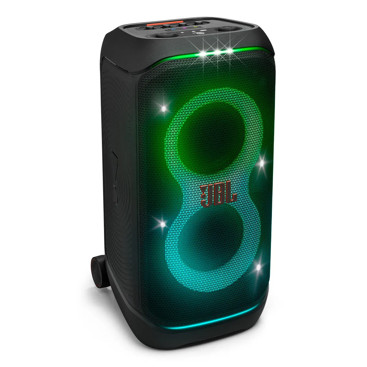 JBL PartyBox Stage 320 Portable Party Speaker with gSport Cargo Sleeve