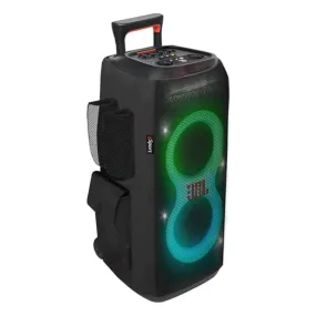 JBL PartyBox Stage 320 Portable Party Speaker with gSport Cargo Sleeve