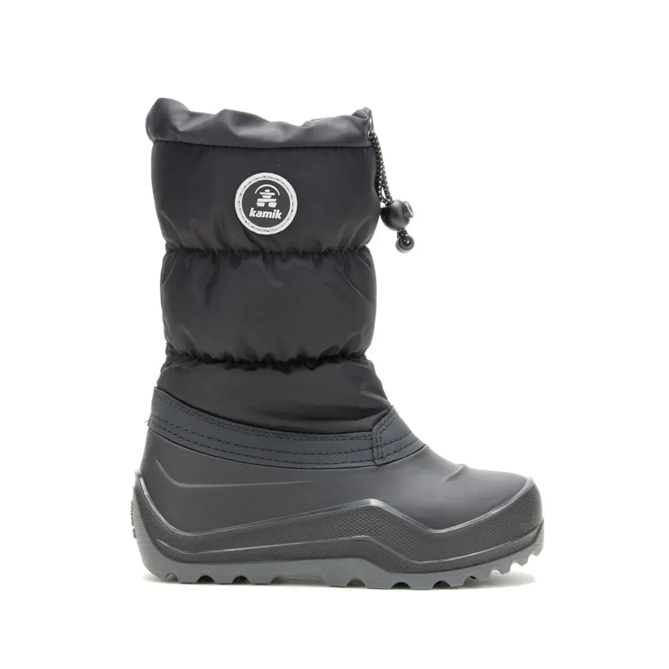 Kamik Black Snowcozy Youth Boot