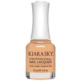 Kiara Sky All-in-One Polish - N5007 Chai Spiced Latte