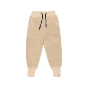 Kids Corduroy Joggers l Beige