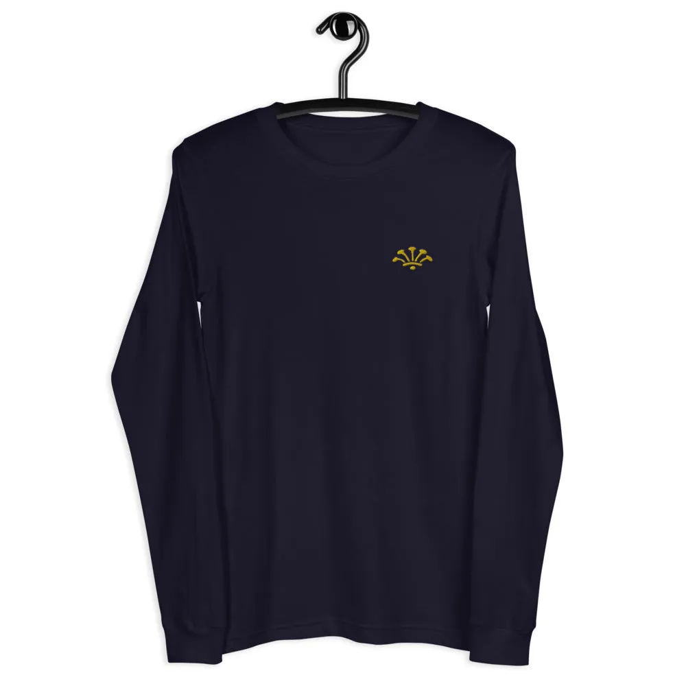 Kings Highway | Embroidered Unisex Long Sleeve Tee