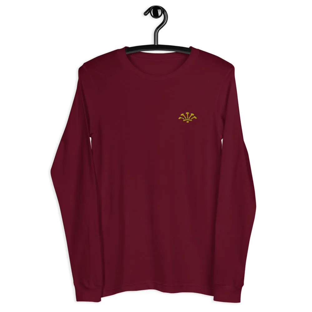 Kings Highway | Embroidered Unisex Long Sleeve Tee