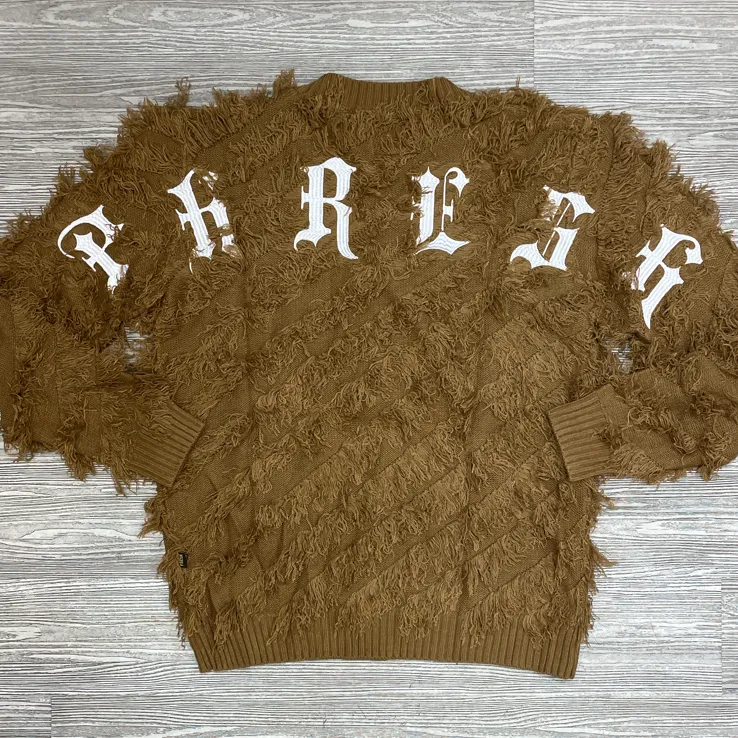 Kleep- pindle sweater(brown)