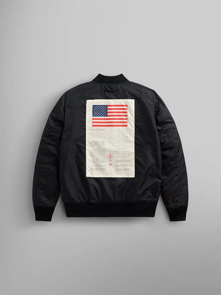 L-2B BLOOD CHIT GEN II BOMBER JACKET